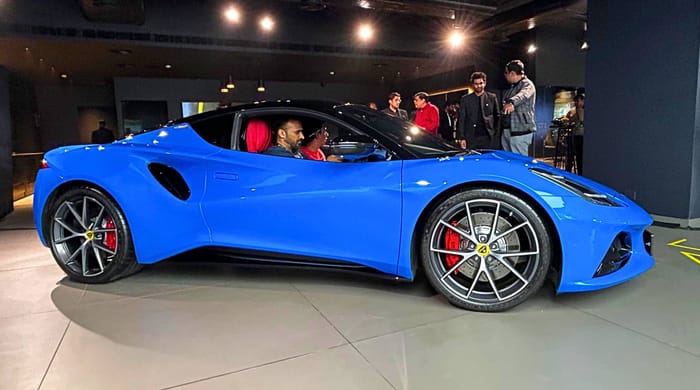 Lotus Emira launched, prices start at Rs 3.22 crore